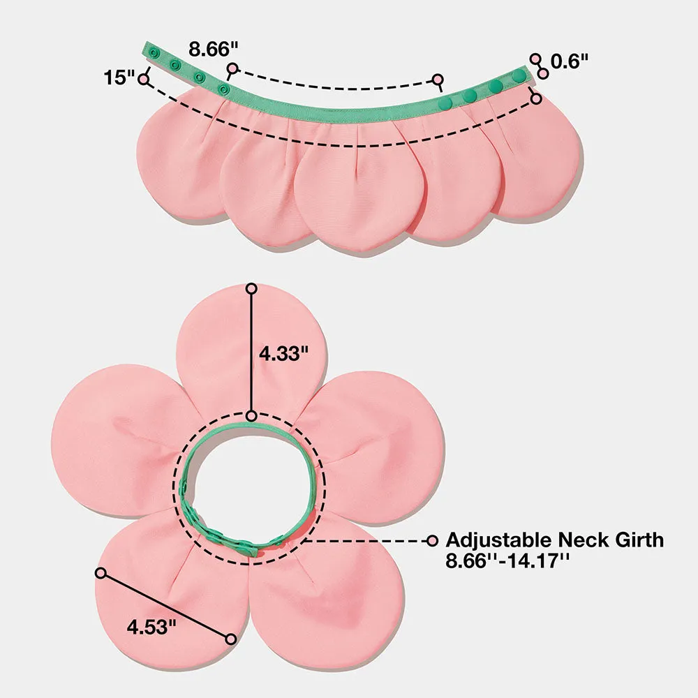 VETRESKA Flora Bib For Cats & Dogs