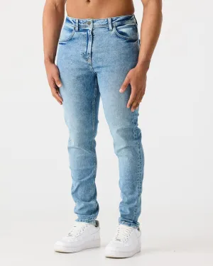 Vintage Blue Regular Fit Jeans