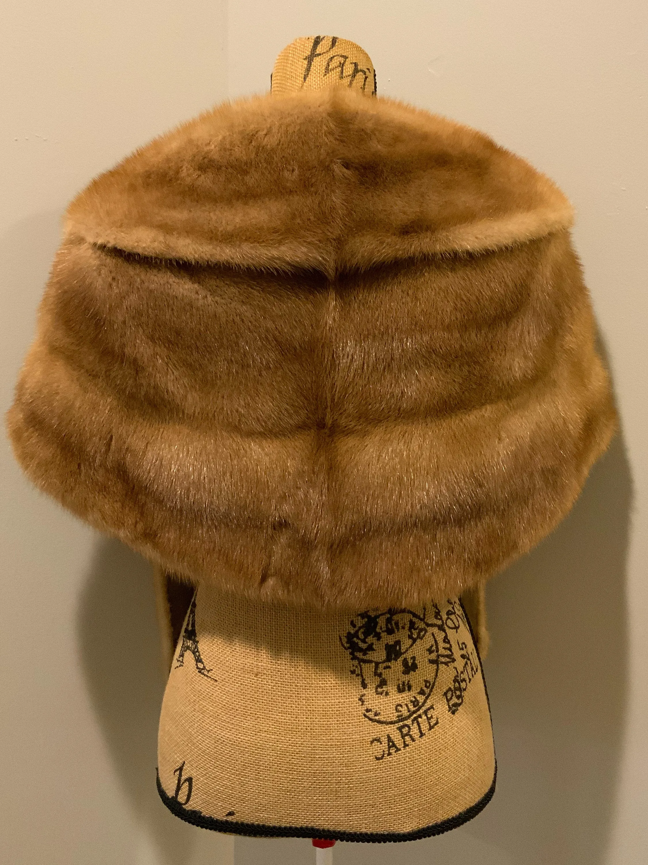 Vintage Fur caplet Stole