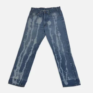 Vintage Levi’s Custom Bleached Denim Jeans - 32in