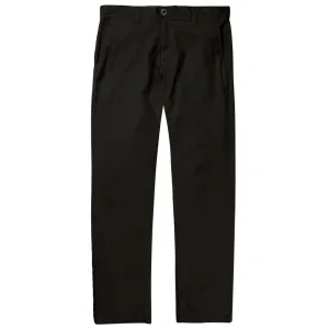 Volcom Frickin Modern Stretch Pants - Black/Black