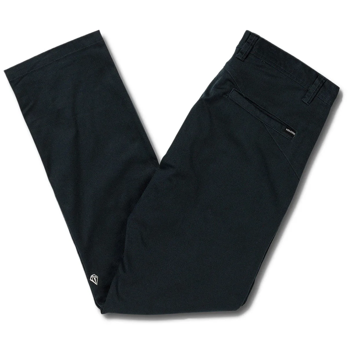 Volcom Frickn Modern Stretch Pants - Dark Navy