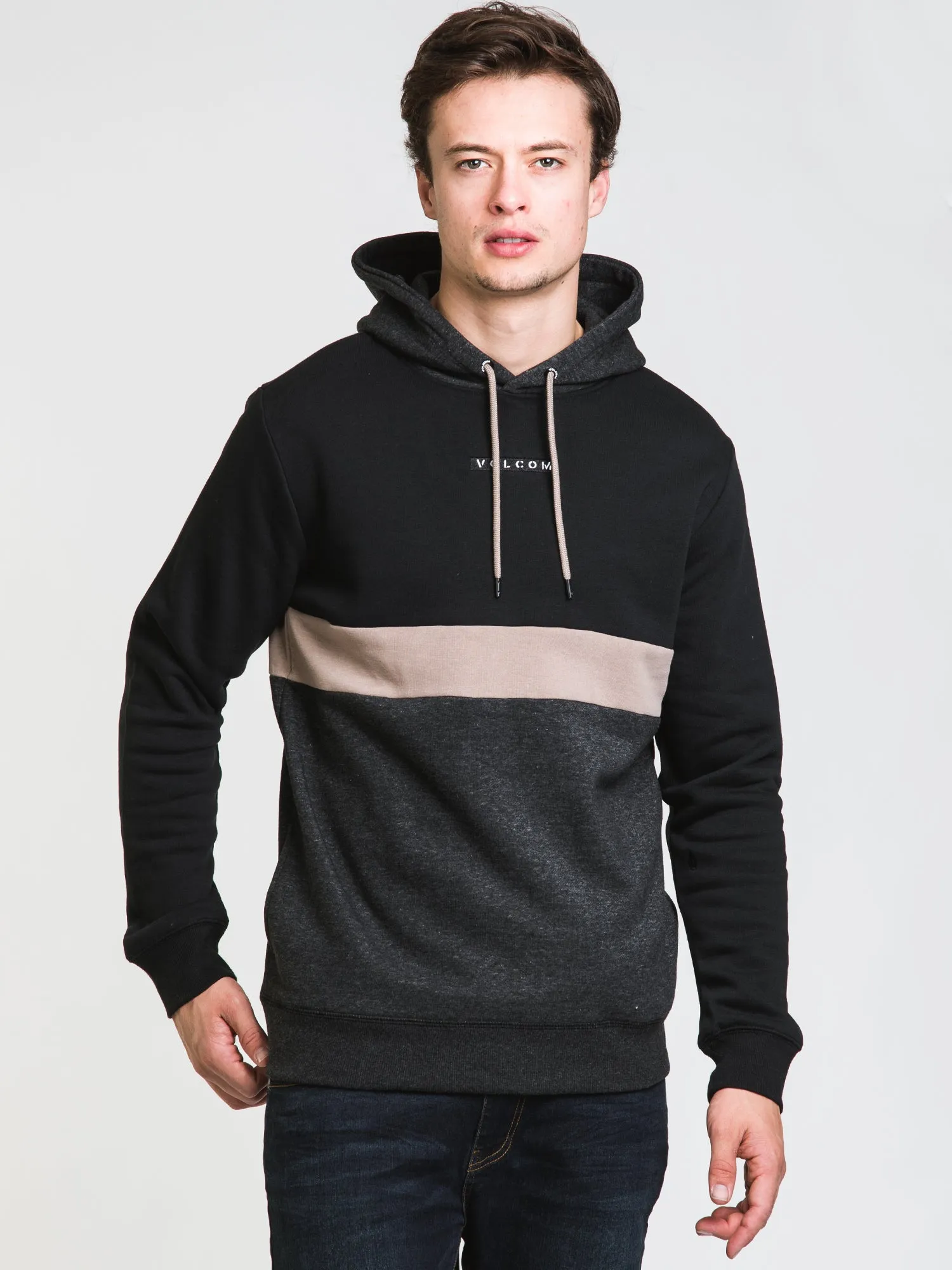 VOLCOM SINGLE STONE DIV PULLOVER HOODIE - CLEARANCE