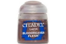 Warhammer Citadel Paint: LAYER Bloodreaver Flesh