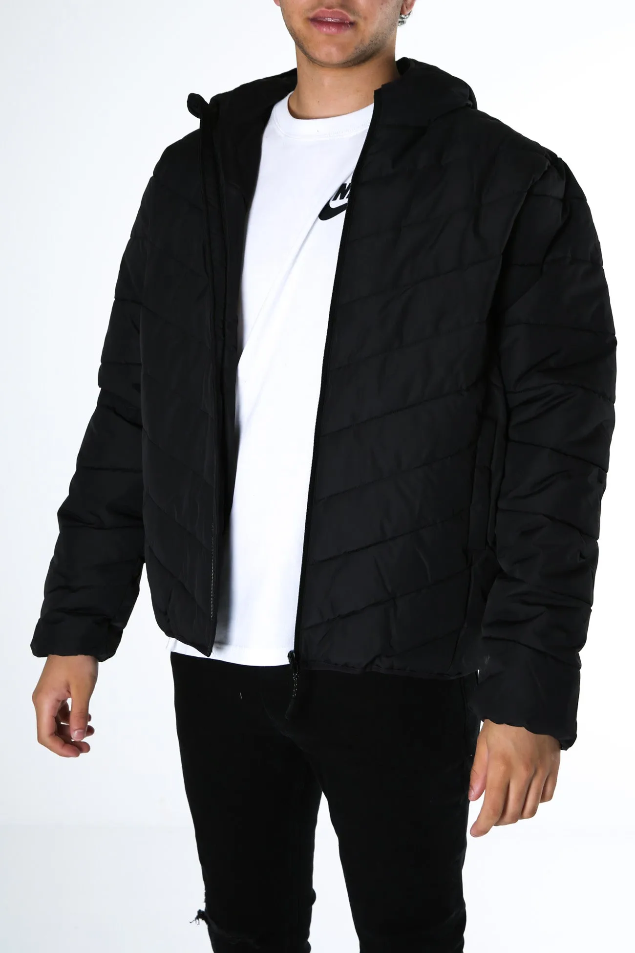 Watford Puffer Jacket Black