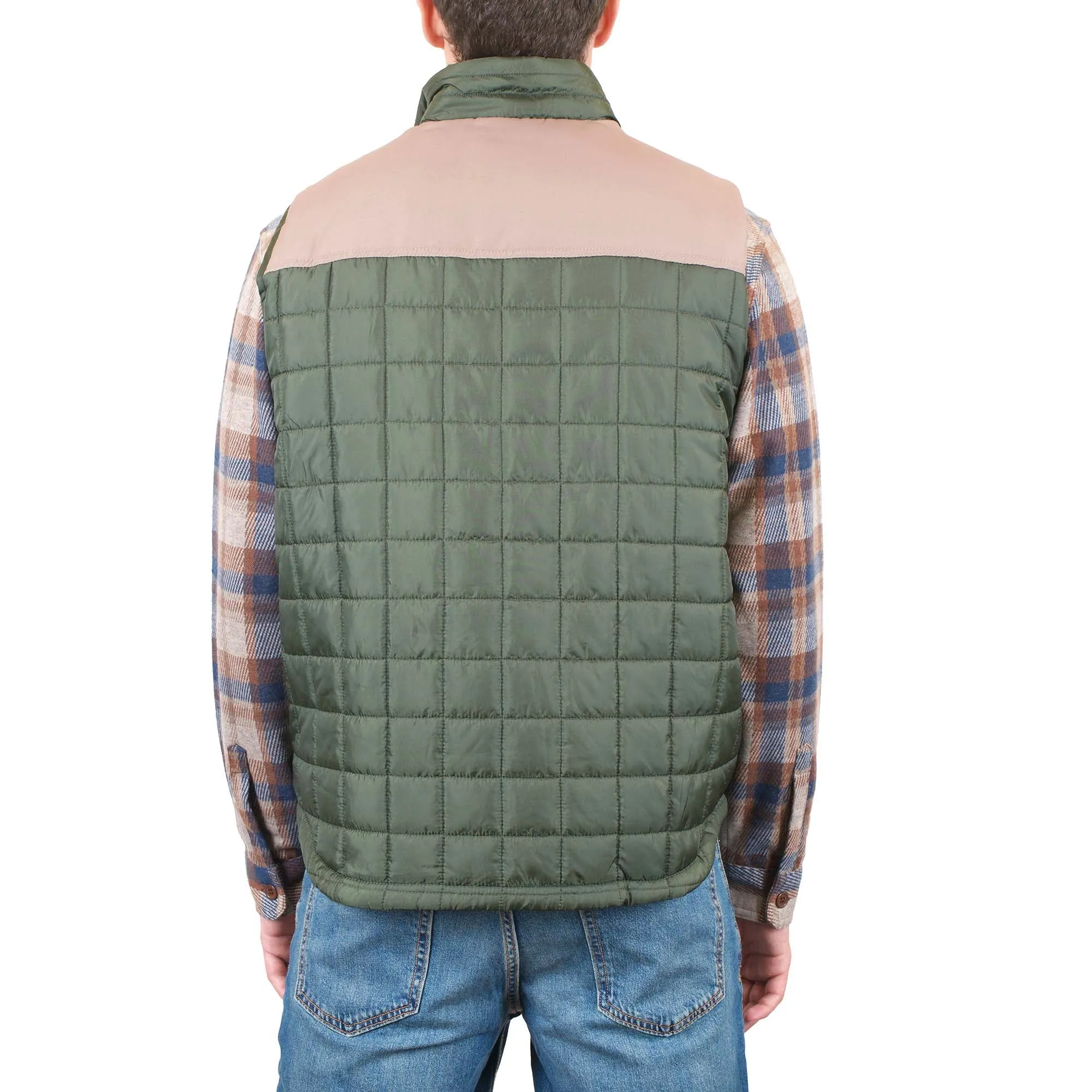 Whip-O-Will Quilted Vest