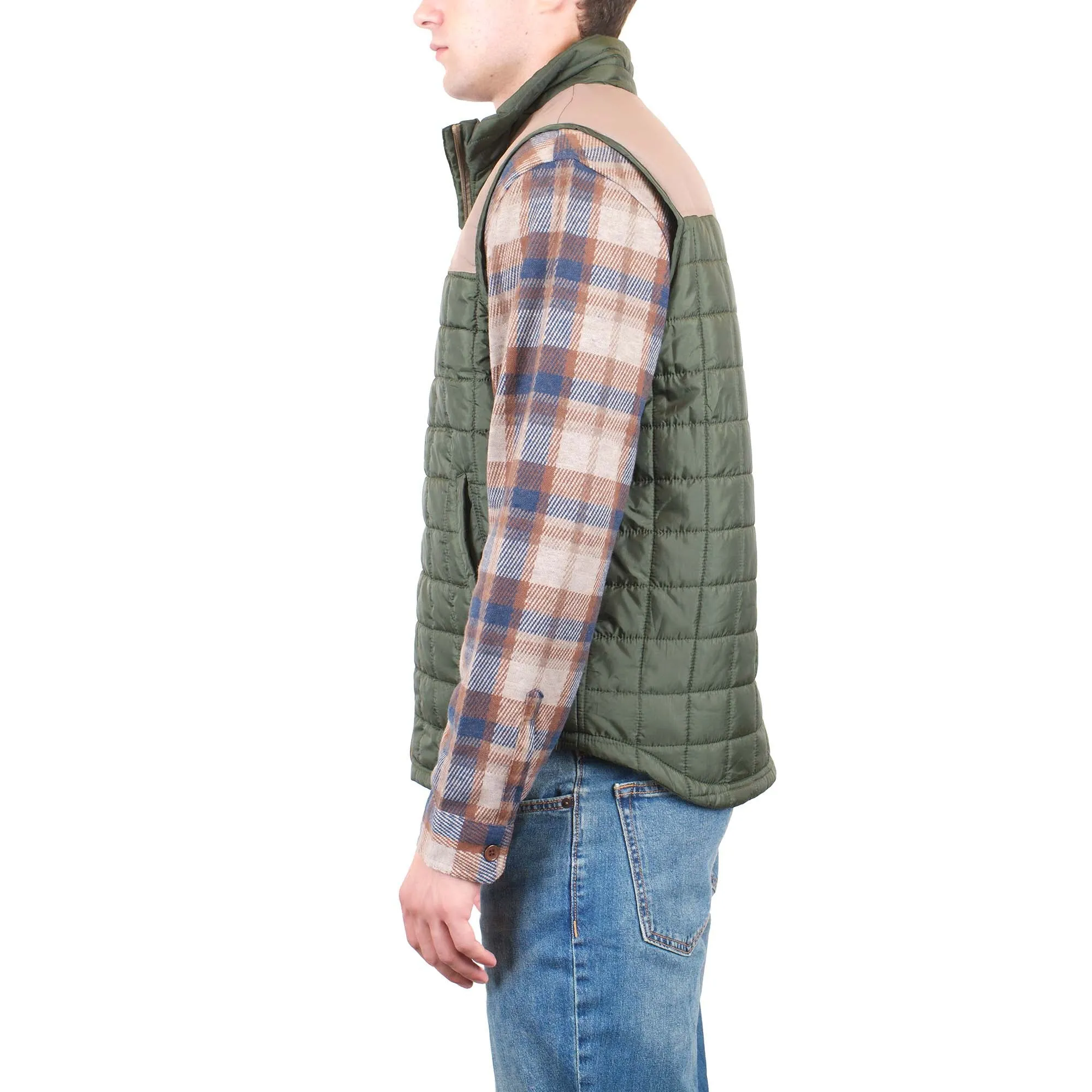 Whip-O-Will Quilted Vest