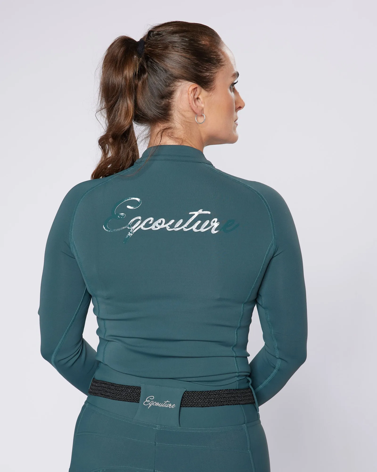 WINTER Equestrian Technical Base Layer - EMERALD