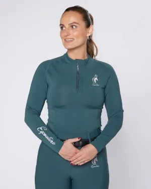 WINTER Equestrian Technical Base Layer - EMERALD