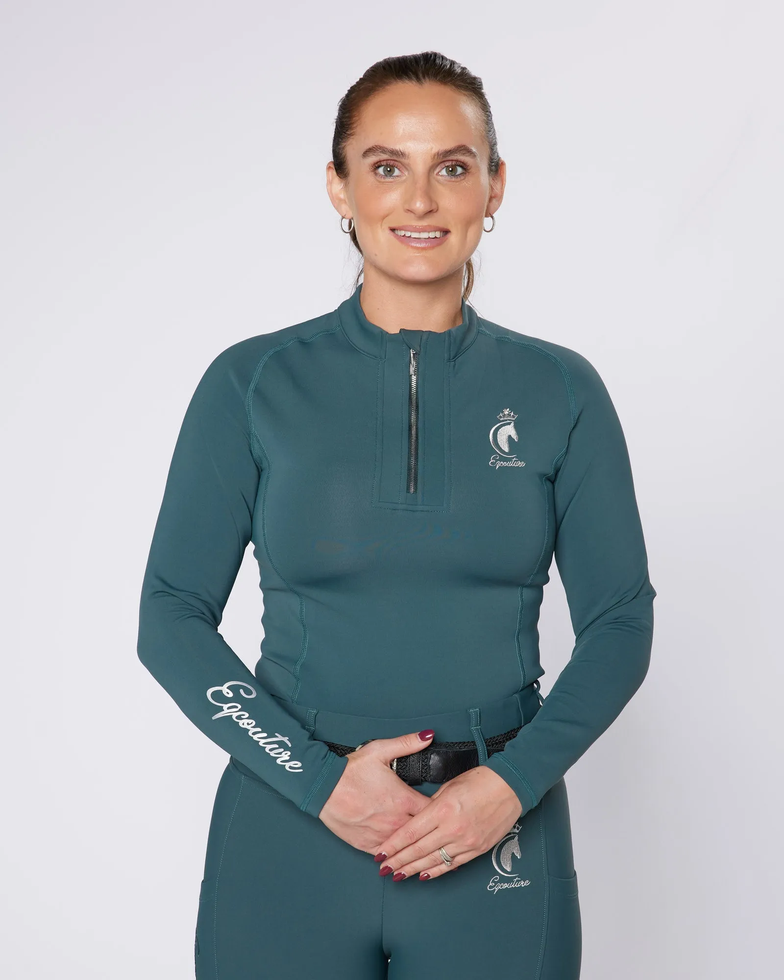 WINTER Equestrian Technical Base Layer - EMERALD