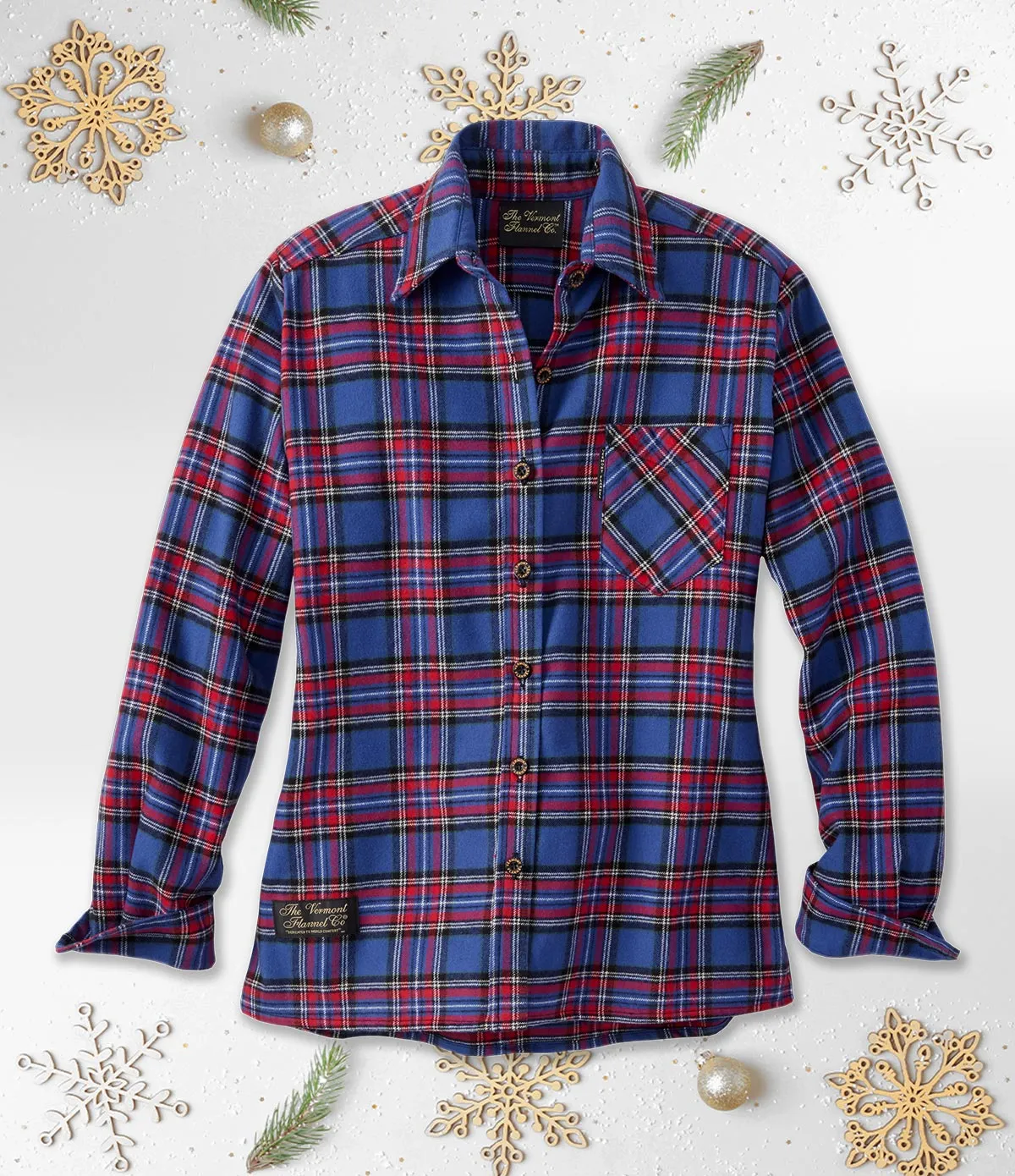 Women's Classic Flannel Shirt - Hepburn