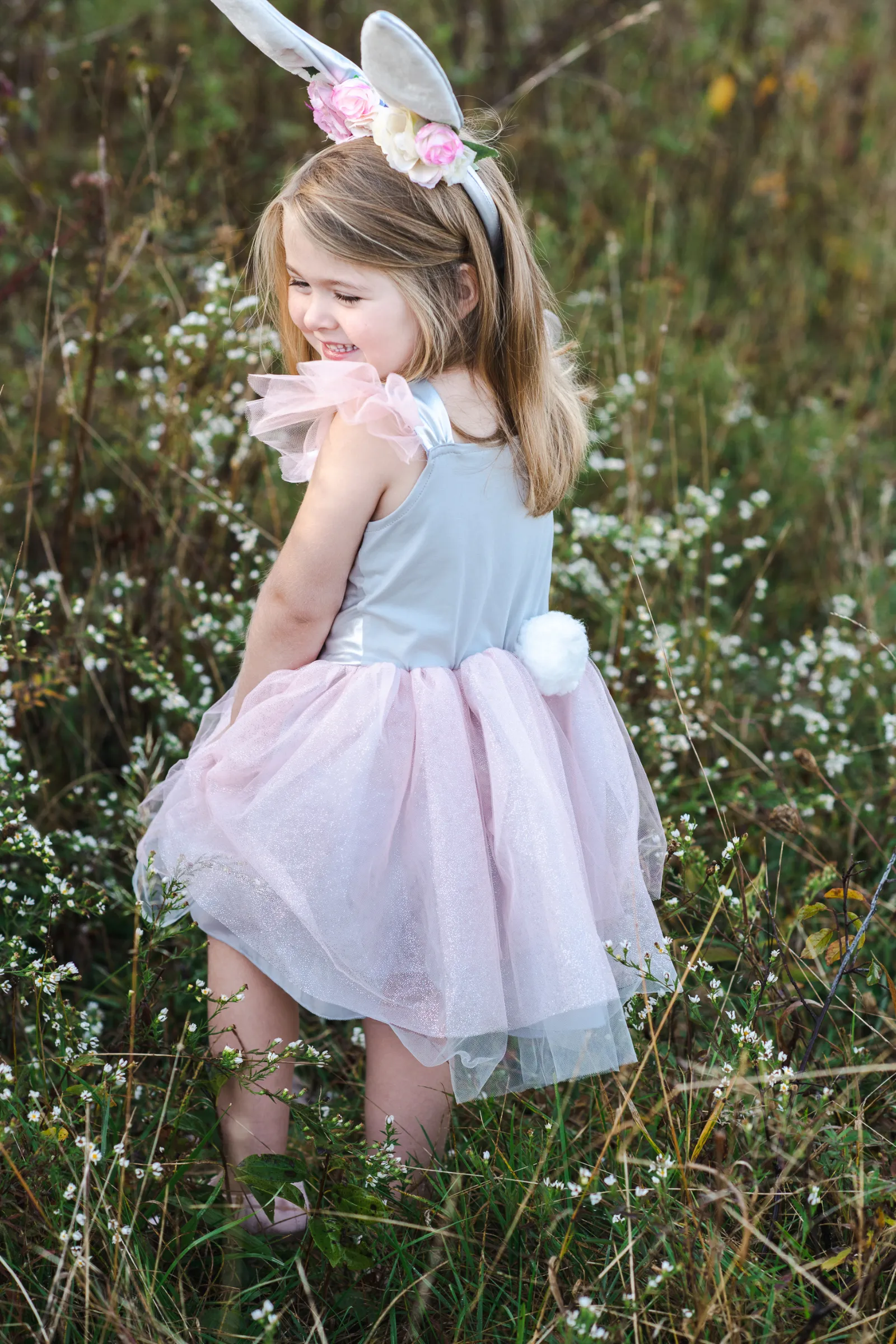 Woodland Bunny Dress & Headpiece