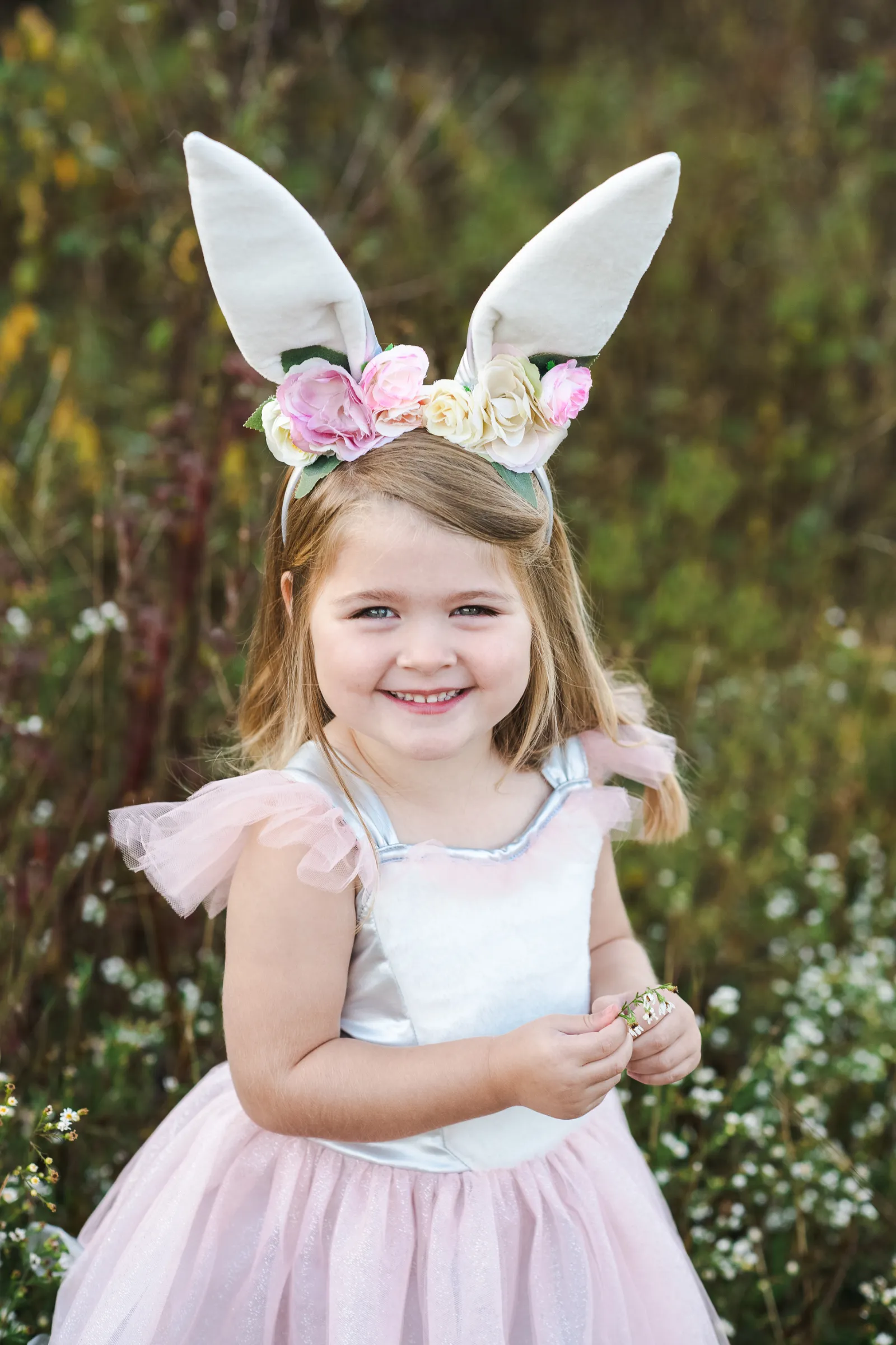 Woodland Bunny Dress & Headpiece