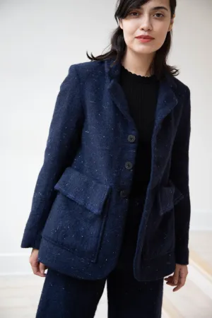 Wright & Doyle | Lucien Jacket in Encre Blue