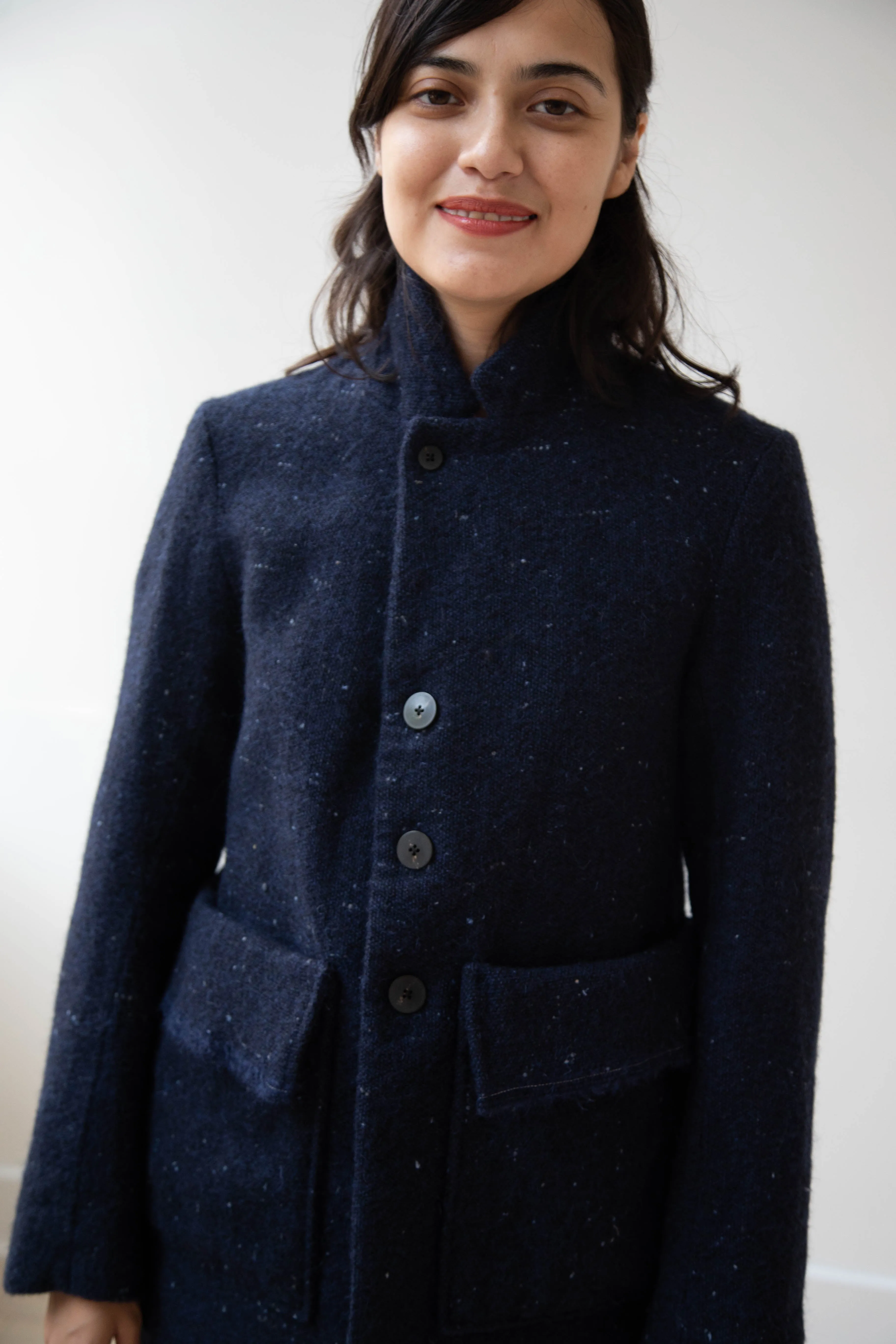 Wright & Doyle | Lucien Jacket in Encre Blue