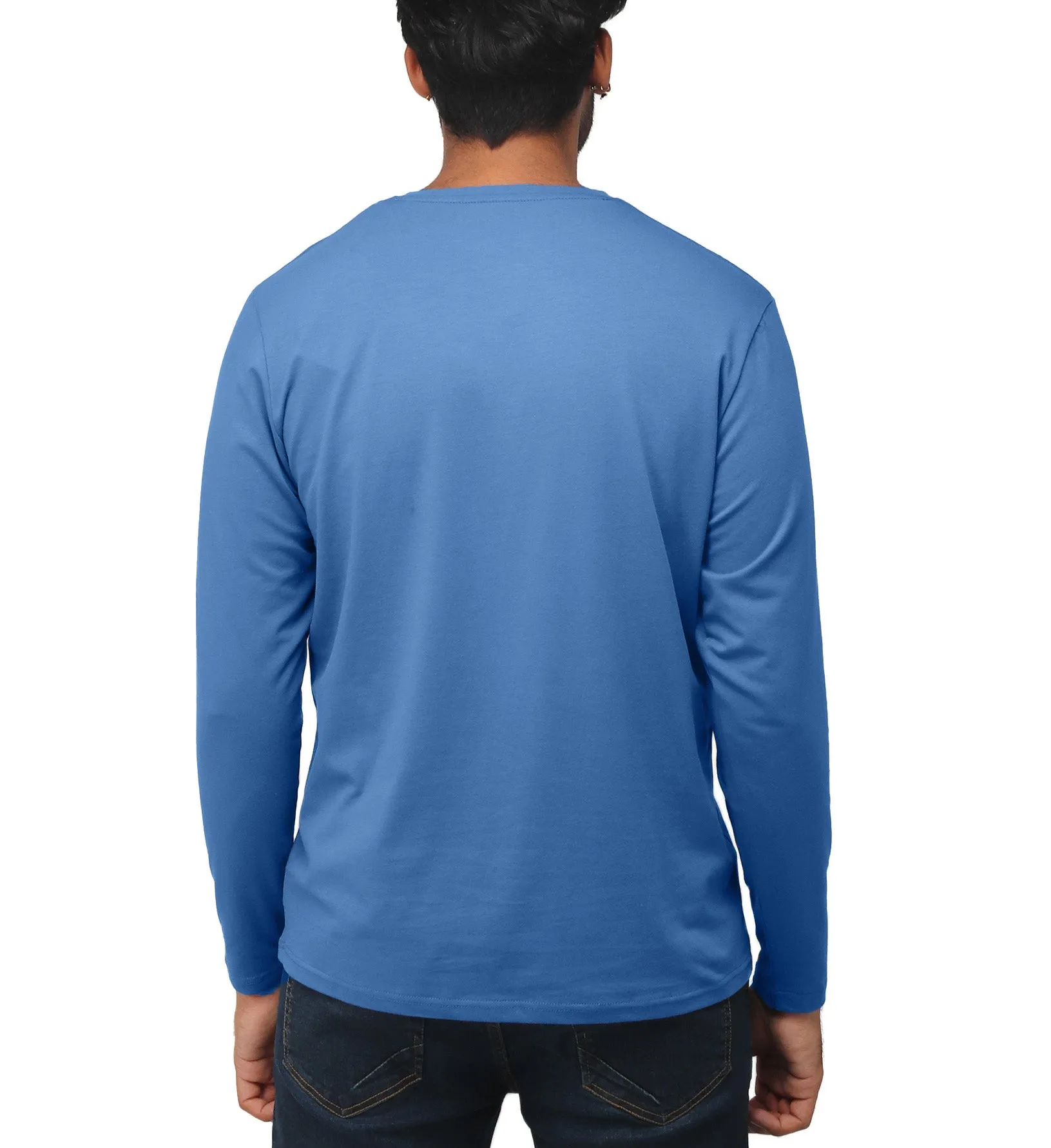 X RAY Men's Classic Long Sleeve Henley T-Shirt