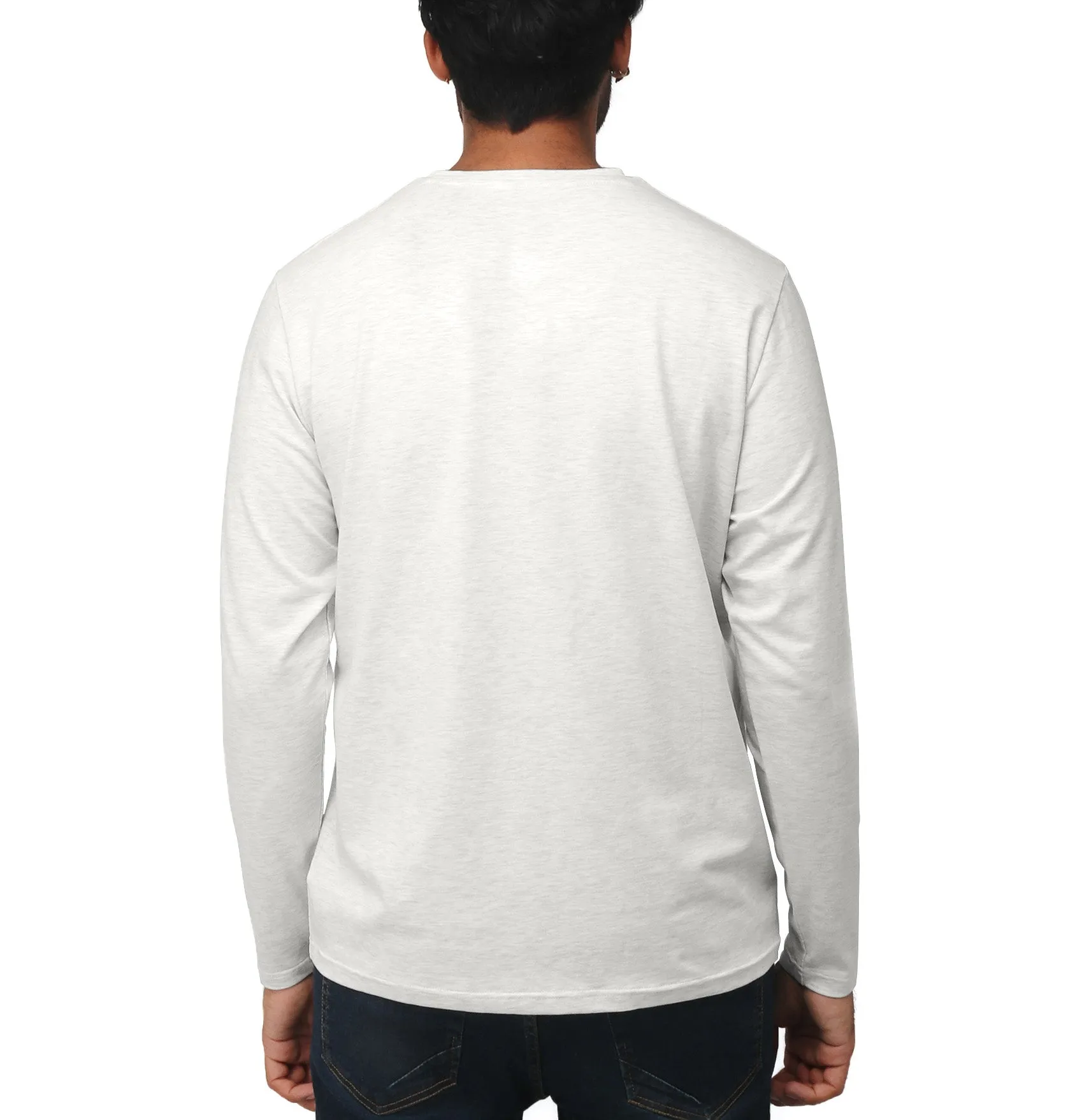 X RAY Men's Classic Long Sleeve Henley T-Shirt