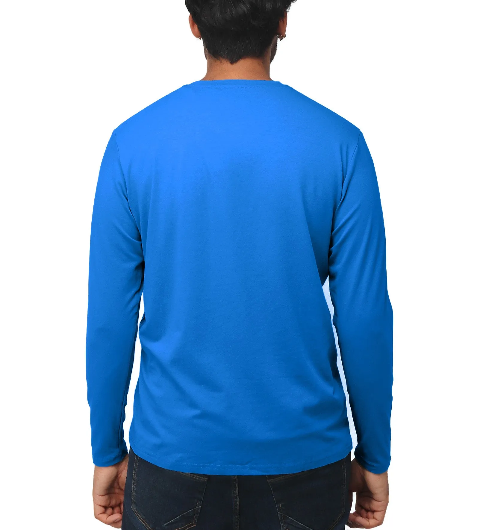 X RAY Men's Classic Long Sleeve Henley T-Shirt