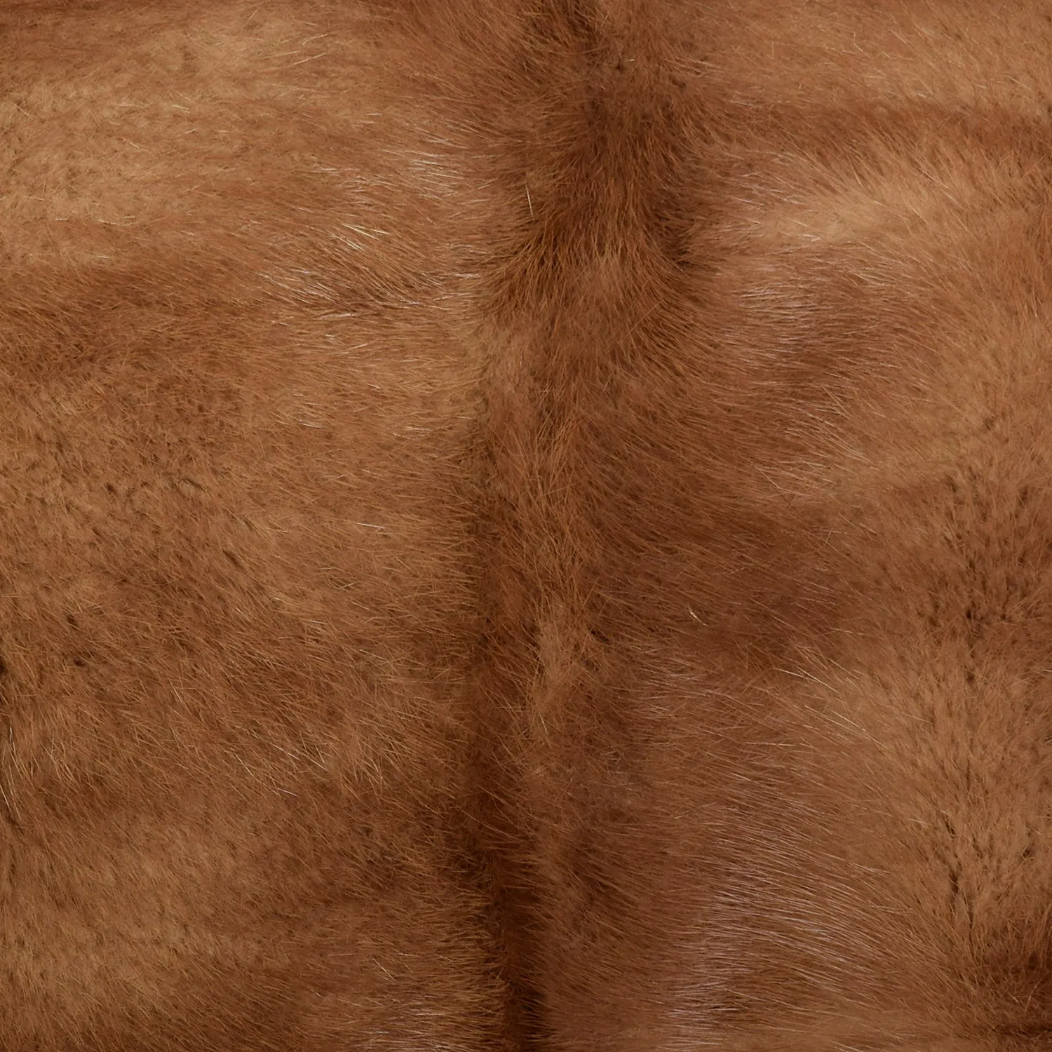 XS-Medium 1960s Brown Mink Stole